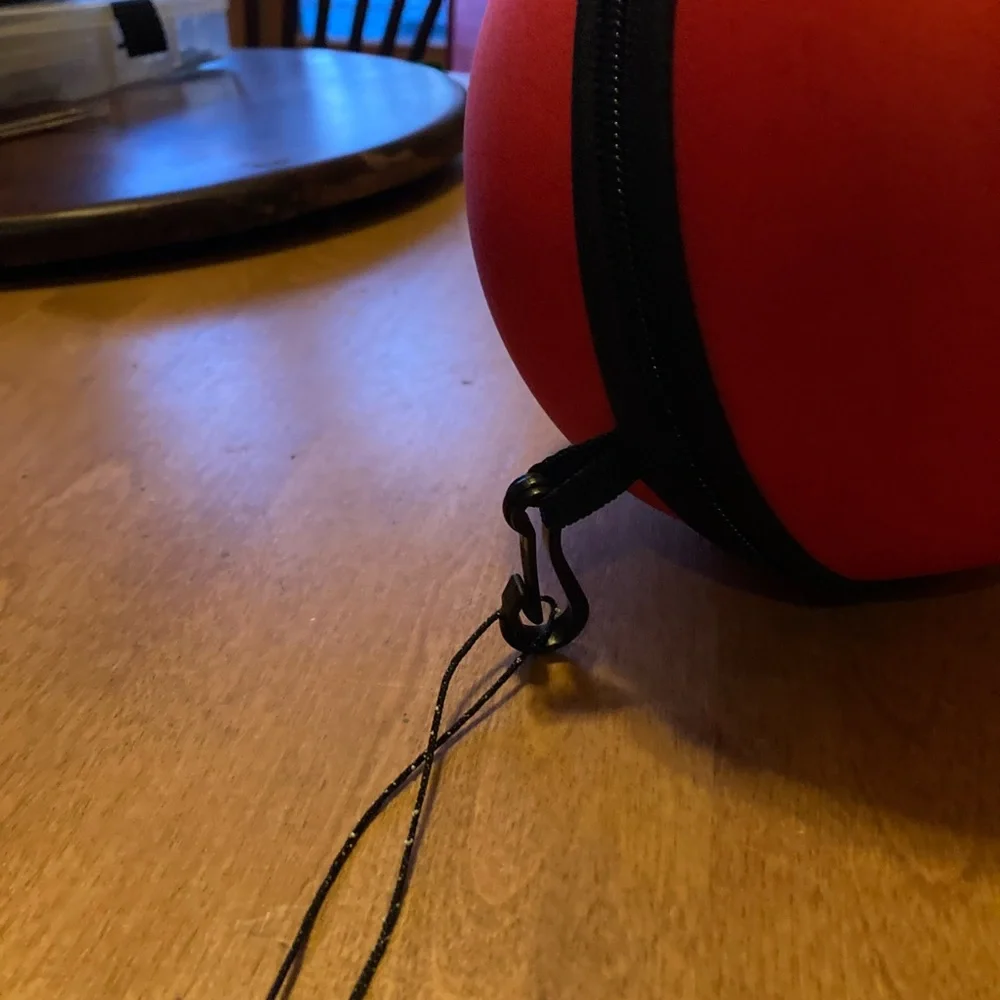 Red & White Poké Ball Inspired Kids Carry Bag